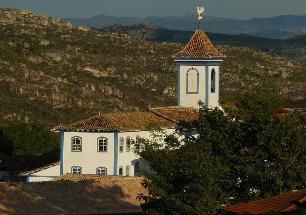 Pouso Da Chica Hotel Diamantina Exterior photo