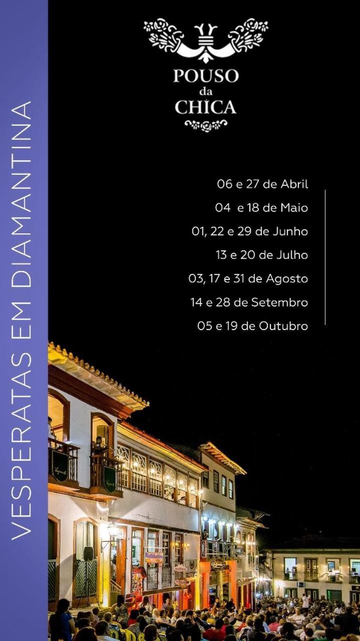 Pouso Da Chica Hotel Diamantina Exterior photo