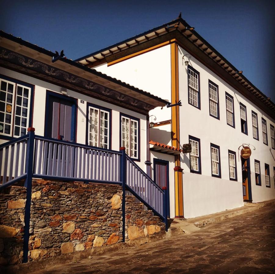 Pouso Da Chica Hotel Diamantina Exterior photo